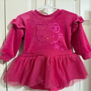 Hello Kitty Velour Tutu Dress